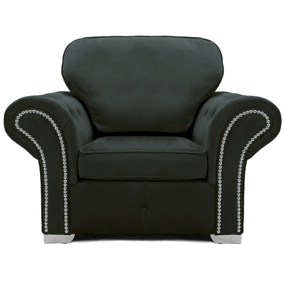 Oakland Armchair Plush Velvet Black-image-OPC-P8HXJSY-NEW