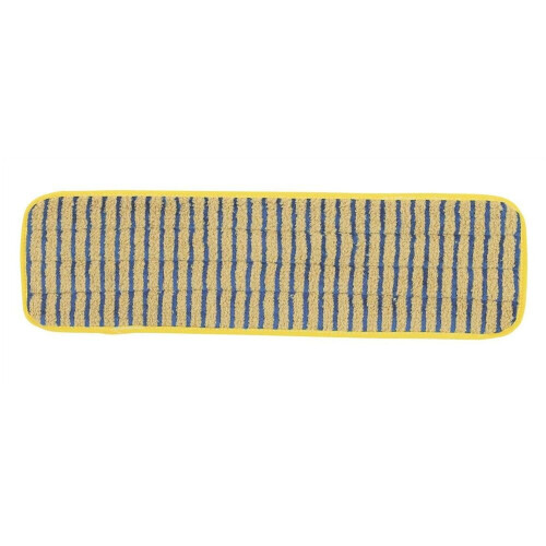 Rubbermaid Hygen Microfibre Scubber Wet Mop 40cm