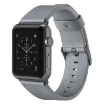 BELKIN Apple Watch (38mm) Wristband GRAY Classic Italian Leather - F8W731btC02
