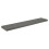 URBN Living (120x23.5cm, 1) Grey Floating Wooden Wall Shelves Display Unit 2