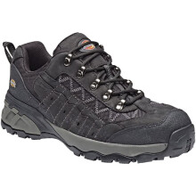 (Black, 5.5) Dickies Gironde Safety Work Trainer Shoes Composite Toe