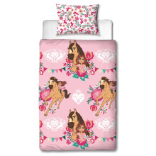 Spirit Fiesta Single Duvet Cover and Pillowcase Set