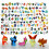 144pc Pokémon Action Figuren Set – Zufallsfiguren, Duplikate möglich, ideales Geschenk für Fans 4