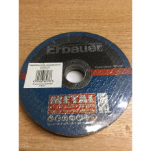 ERBAUER METAL CUTTING DISC 125 2.5 X 22 BORE PACK OF 5