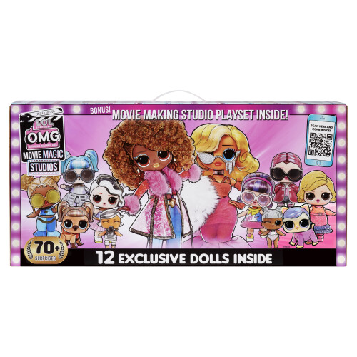 L.O.L. Surprise! L.O.L. Surprise! O.M.G. Movie Magic Studios Doll Playset
