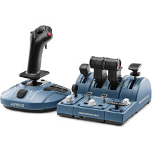 Thrustmaster TCA Captain Pack Airbus Edition Ergonomic Replicas - PC Compatible - Refurbished