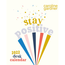 Caroline Gardner 2022 Desk Calendar Month To View Desktop Calendars