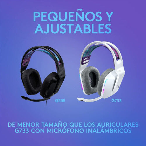 Logitech Cuffie da gaming - Cablate - Logitech G - G335 - PS5, PS4, Xbox, Switch, PC - Nero 1