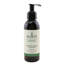 Sukin, Plynulý čisticí prostředek pro obličej, 4,23 fl oz (125 ml)