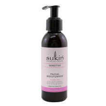 Sukin, Facial Moisturiser, Sensitive, 4.23 fl oz (125 ml)