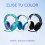 Logitech Cuffie da gamer - Cablate - Logitech G - G335 - PS5, PS4, Xbox, Switch, PC - Bianco 6