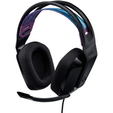 Logitech G335 Wired Gaming Headphones, Flip Microphone,