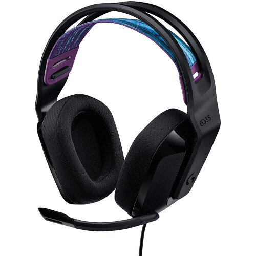 Logitech Cuffie da gaming - Cablate - Logitech G - G335 - PS5, PS4, Xbox, Switch, PC - Nero