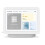 Google Google Nest Hub (2nd Generaton) Audio Smart Voice Assistant Speaker - Chalk 1