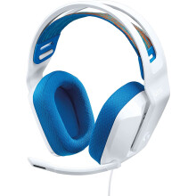 Cuffie da gamer - Cablate - Logitech G - G335 - PS5, PS4, Xbox, Switch, PC - Bianco