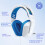 Logitech Cuffie da gamer - Cablate - Logitech G - G335 - PS5, PS4, Xbox, Switch, PC - Bianco 7