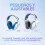 Logitech Cuffie da gamer - Cablate - Logitech G - G335 - PS5, PS4, Xbox, Switch, PC - Bianco 2