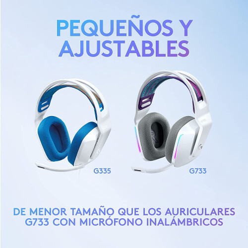 Logitech Cuffie da gamer - Cablate - Logitech G - G335 - PS5, PS4, Xbox, Switch, PC - Bianco 1