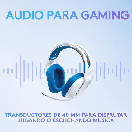Logitech Cuffie da gamer - Cablate - Logitech G - G335 - PS5, PS4, Xbox, Switch, PC - Bianco 2