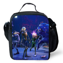 (11) Fortnite Battle Royale School Student Bag Girls Boys Snack Bags Lunch Box Kids