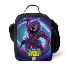 (8) Fortnite Battle Royale School Student Bag Girls Boys Snack Bags Lunch Box Kids