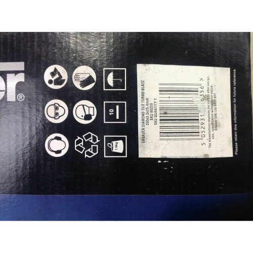 Erbauer Erbauer Turbo Jet Diamond Ceramic and Tile Blade 350 x 25.4mm 2