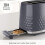 Morphy Richards Morphy Richards Hive 2 Slice Toaster, Reheat Defrost Extra Wide Slots 5