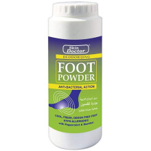 Skin Doctor Foot Powder for Foot Odour Protection - Keep Feet Fresh and Dry All Day