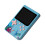 (Blue without handle) Handheld Retro Video Game Console Built-in 500 Classic Game Kids Gift 1