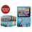 (Blue without handle) Handheld Retro Video Game Console Built-in 500 Classic Game Kids Gift 4