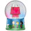 Peanuts 808396 Peanuts Snoopy Light Up Snow Globe 1