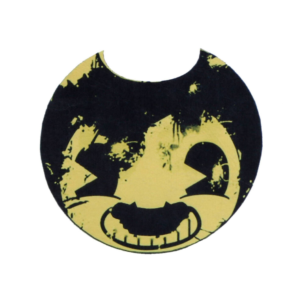 (Mask) Kids Bendy And The Ink Machine Costume Halloween Cosplay Fancy Jumpsuit Mask Black