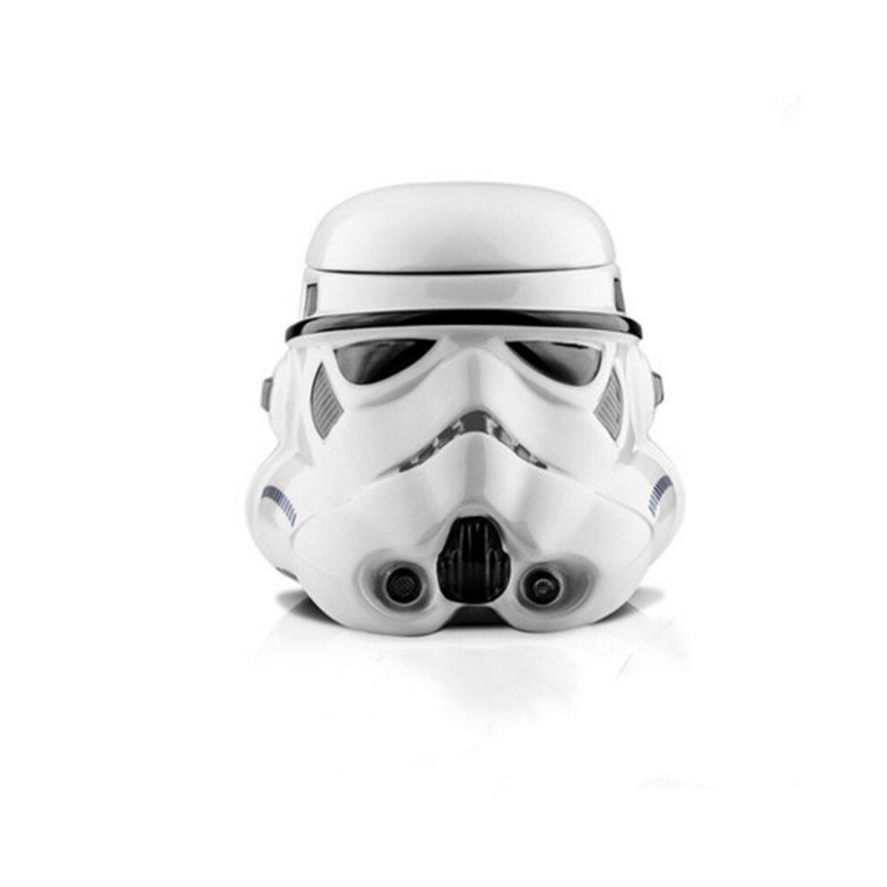 (Stormtrooper) Ceramics 3D Mug Heat-resistant Cup Mug Drinking Coffee Water Mug  Helmet Cup