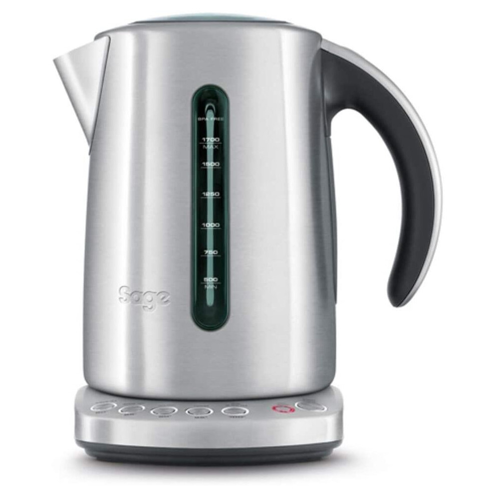 Sage Ske825 The Smart Jug Kettle 3000 Watts 1.7 Litres Stainless Steel