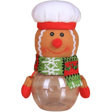 (Penguin, 10PCS) Christmas Candy Jar Storage Bottle Santa Bag Xmas Sweet Box Kids Gift Pack