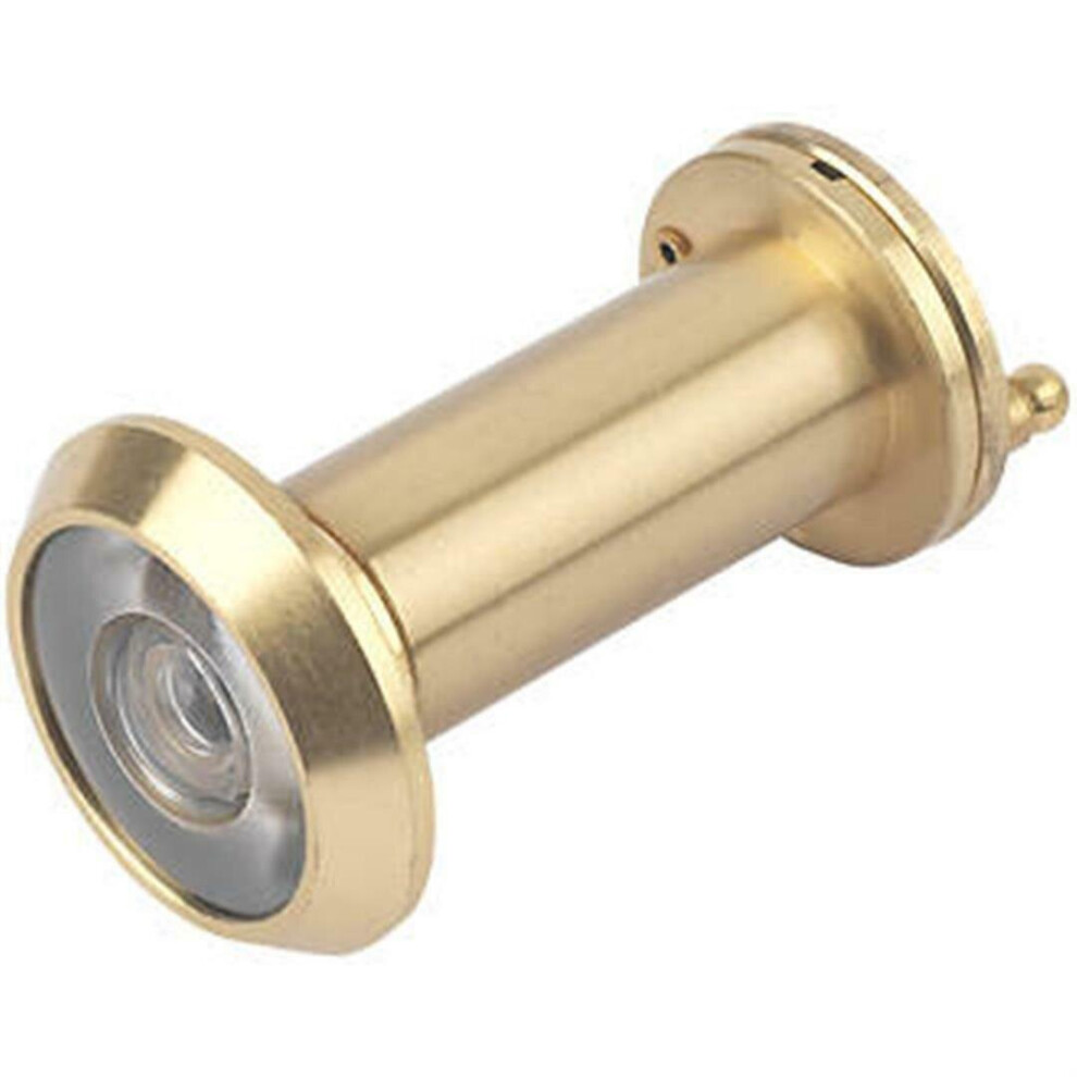 Smith & Locke Door Viewer 58MM Polished Brass