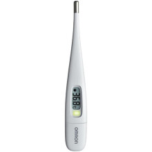 Omron LCD Smart Digital Thermometer Eco Temp IntelliIT Oral Underarm