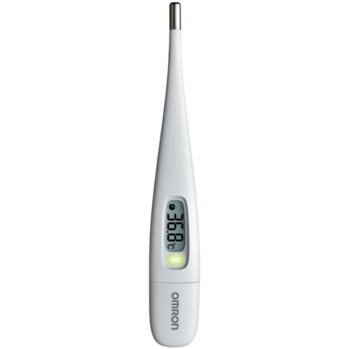 Omron Omron LCD Smart Digital Thermometer Eco Temp IntelliIT Oral Underarm