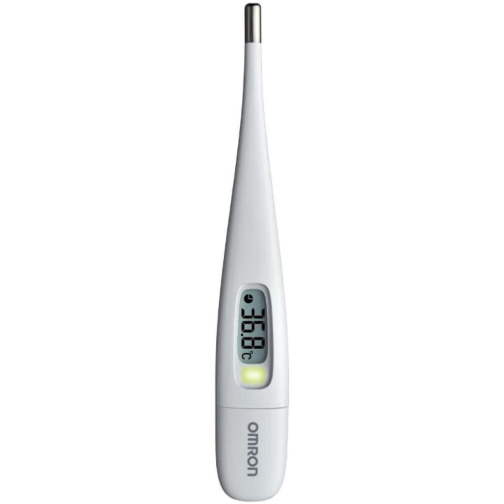 Omron Lcd Smart Digital Thermometer Eco Temp Intelliit Oral Underarm