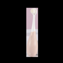 (Gray) Soft Baby Infant Silicone Toothbrush Micro Bristle Toddler Brush Oral Teeth Care