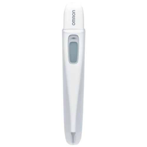 Omron Omron LCD Smart Digital Thermometer Eco Temp IntelliIT Oral Underarm 1