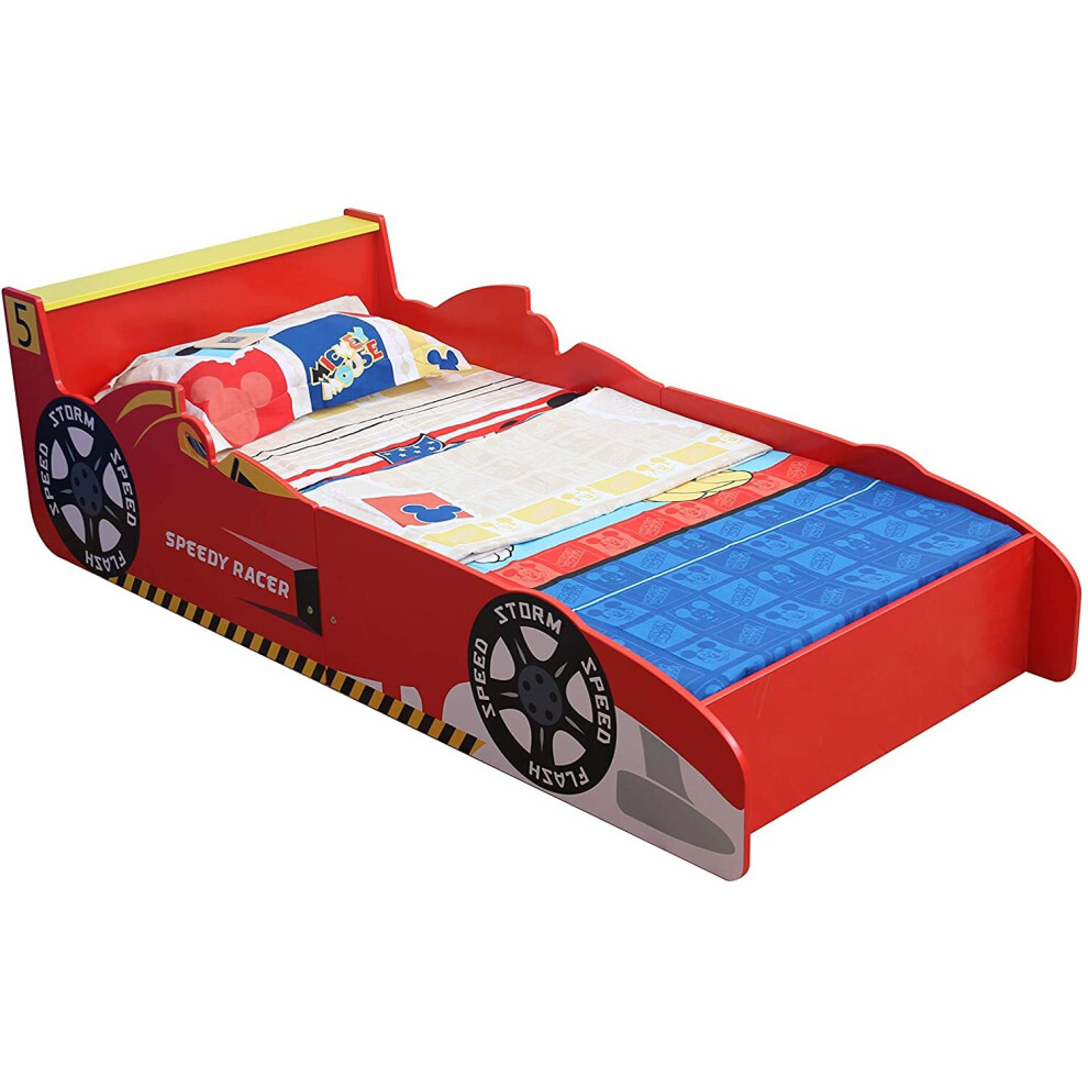 MCCÂ® Kids Bed Racing car Junior, Toddler Bed