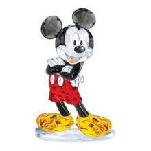 Estatua de la colección Facet de Disney - Mickey - Acrílico de Mickey