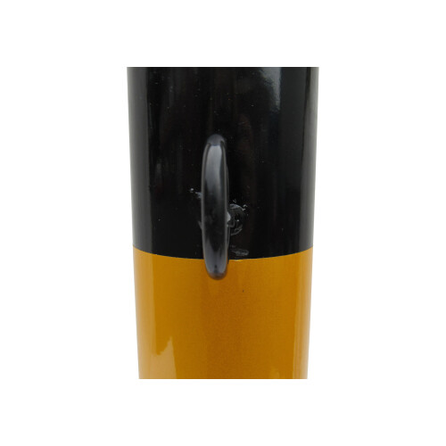 Car Parking Bollard Security Post (Bolt Down Driveway Barrier Chain Eyelets) 2