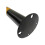 Car Parking Bollard Security Post (Bolt Down Driveway Barrier Chain Eyelets) 5