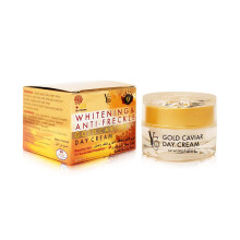 Yong Chin Anti-Freckle Gold Caviar Day Cream 20g - Achieve Radiant Skin and Reduce Freckles with Luxurious Gold Caviar Formula