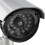 Solar Powered Dummy Camera CCTV Security Surveillance Cam Fake IR LED 6