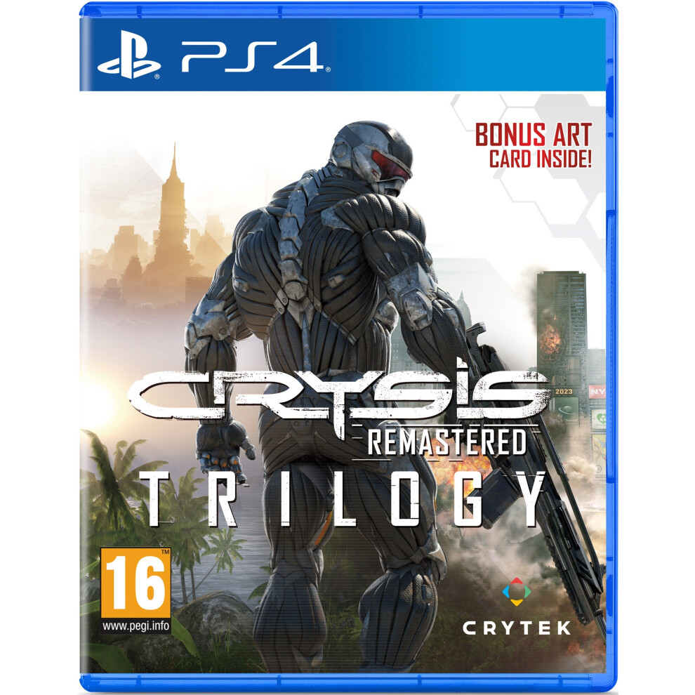 Crysis Remastered Trilogy (Ps4) 884095200855