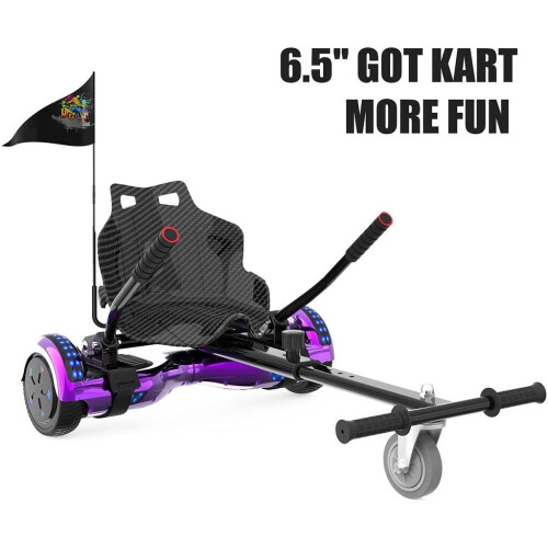 6.5'' Hoverboards with Hoverkart Self Balanced Electric Scooter Segway 2