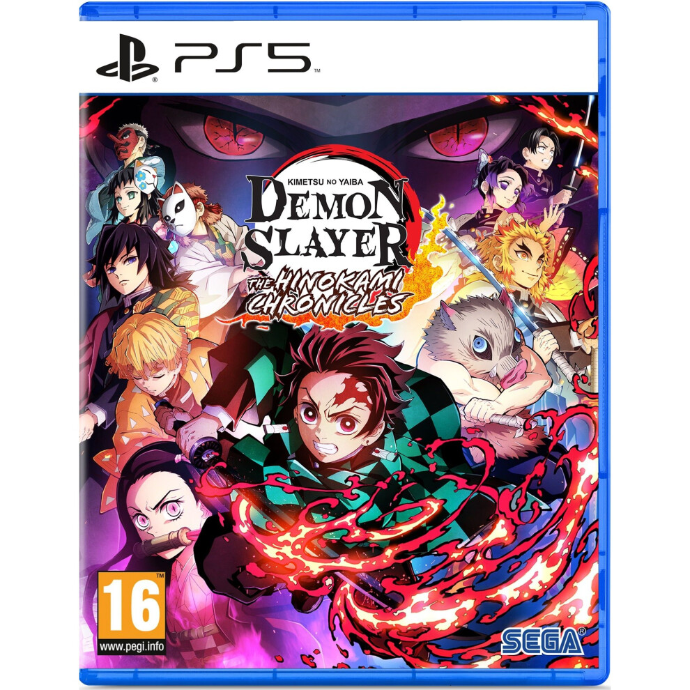 Sega Demon Slayer -Kimetsu No Yaiba- The Hinokami Chronicles Launch Edition (Ps5)